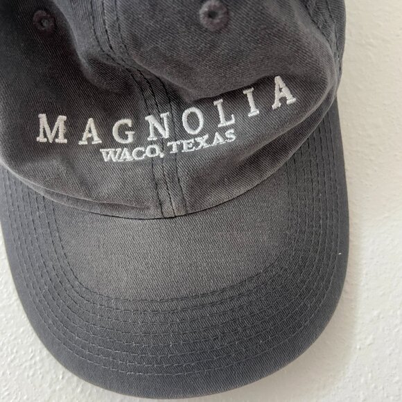 Magnolia Accessories - Magnolia Waco, Texas Slate Baseball Cap – NEW with Tag